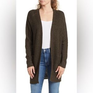 RDI Elbow Patch Cardigan